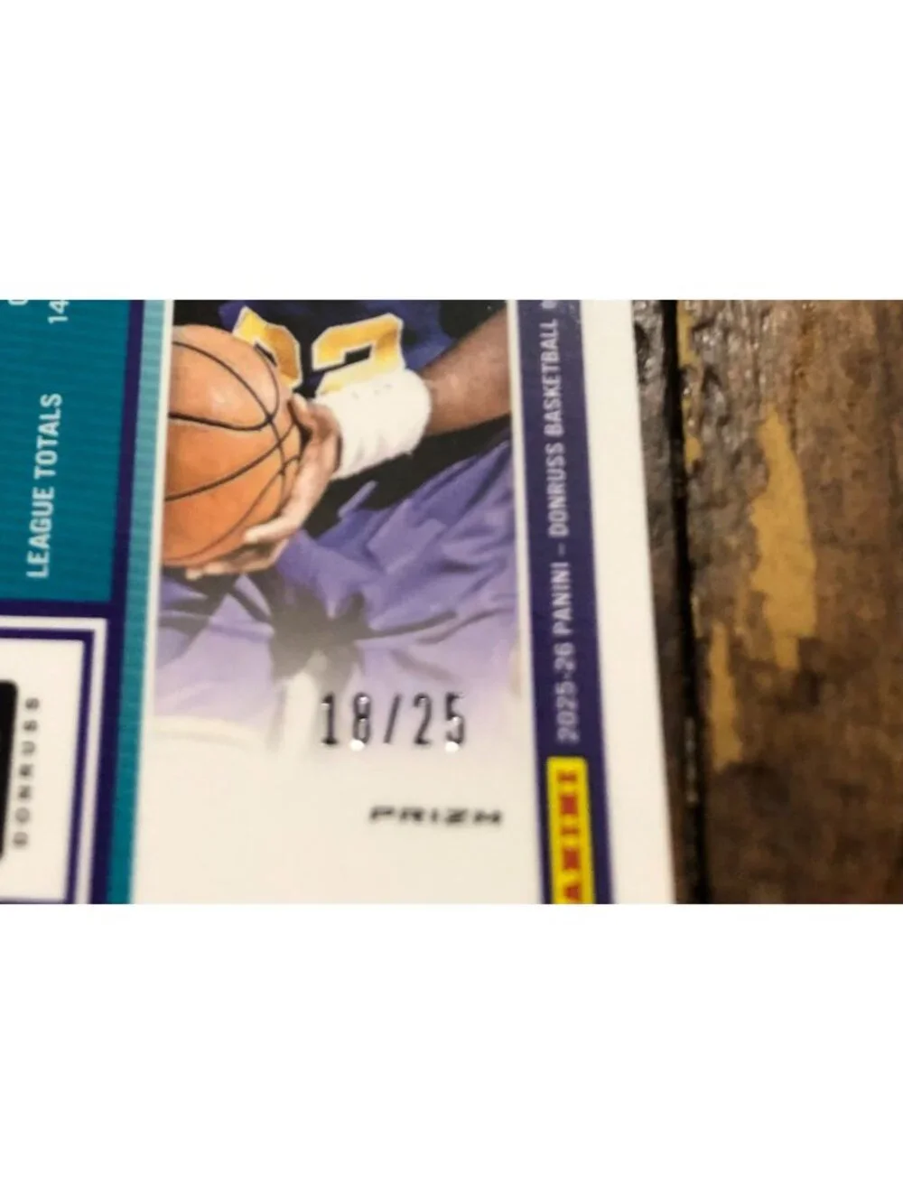 2025 Donruss Optic Karl Malone Neon Blue Velocity #179 SSP 18/25